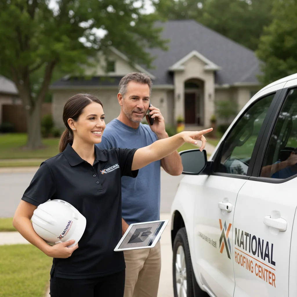 National Roofing Center customer support in Chicago Heights
