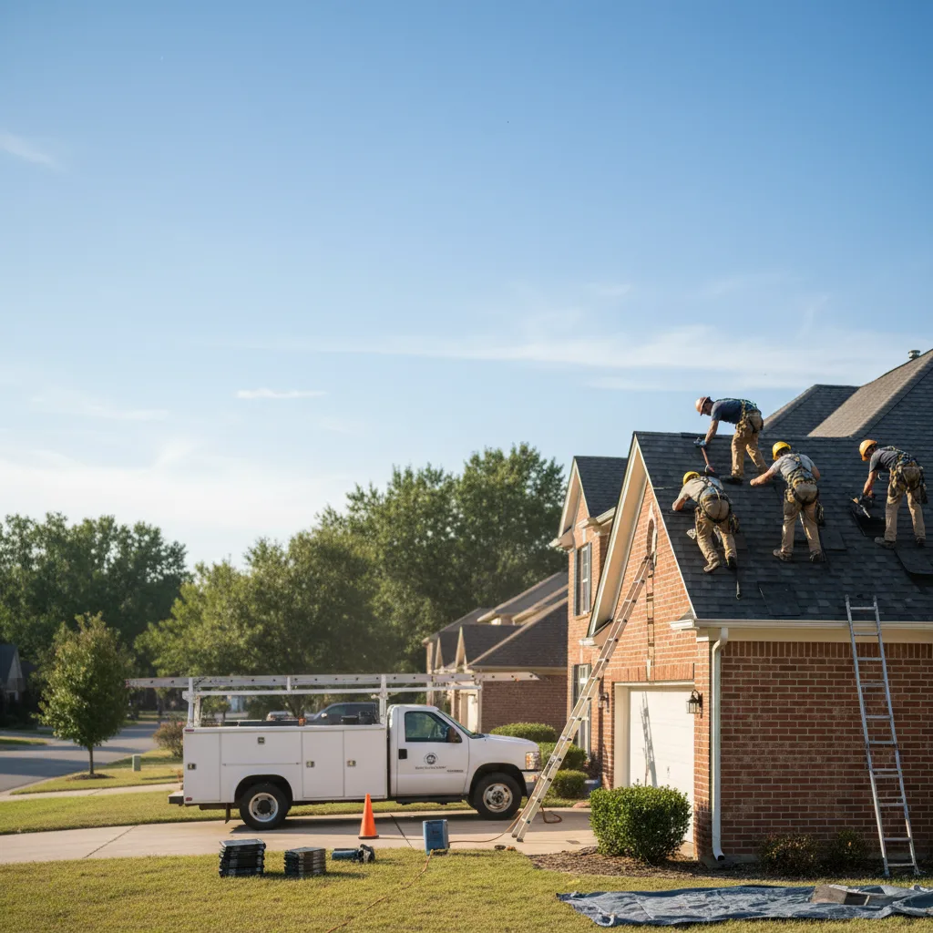 Roof Repair in Chicago Heights